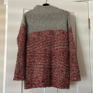 Mock neck sweater